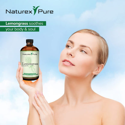 Lemongrass Essential Oil