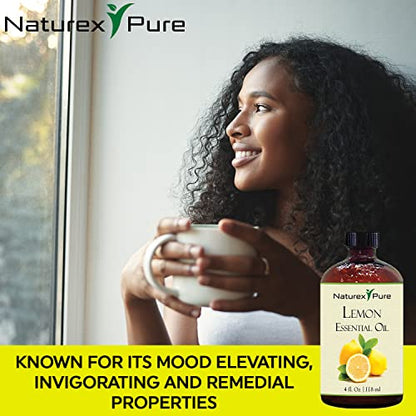 Lemon Essential Oil