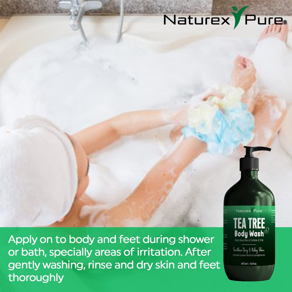 Tea Tree Body Wash
