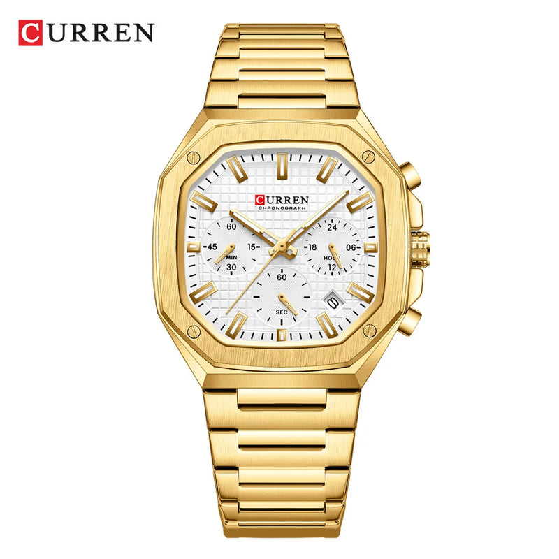 Curren 8459 Watch detail view